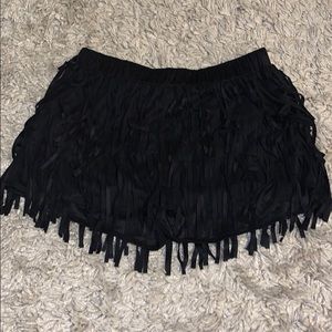 Boutique Fringe Shorts size S
